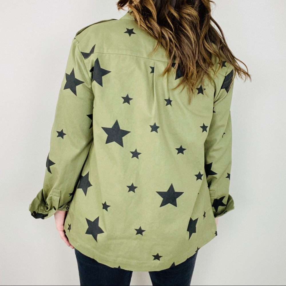 Seeing Stars Utility Jacket - Picture 5 of 6